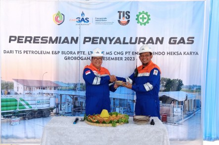 PT Rukun Raharja, Tbk (RAJA) Subsidiary Inaugurates New Compressed Natural Gas (CNG) Mother Station in Grobogan, Central Java